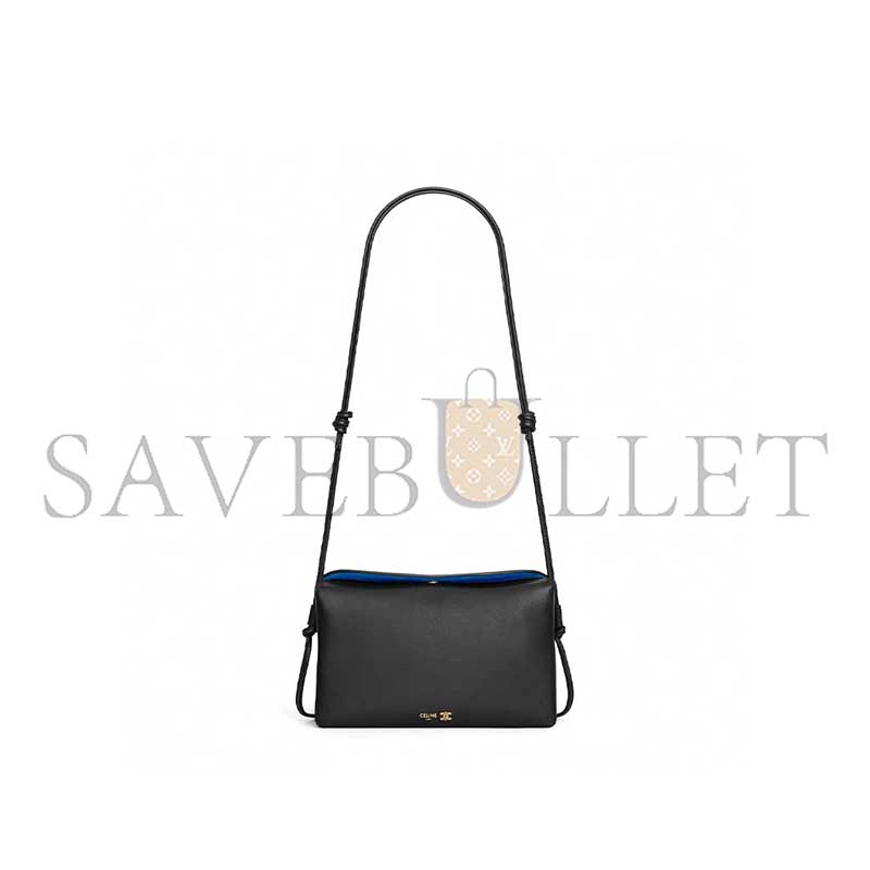 CELINE TRIO FLAP IN SMOOTH LAMBSKIN 10P862O86.38NO (22.5*13*3.5cm)